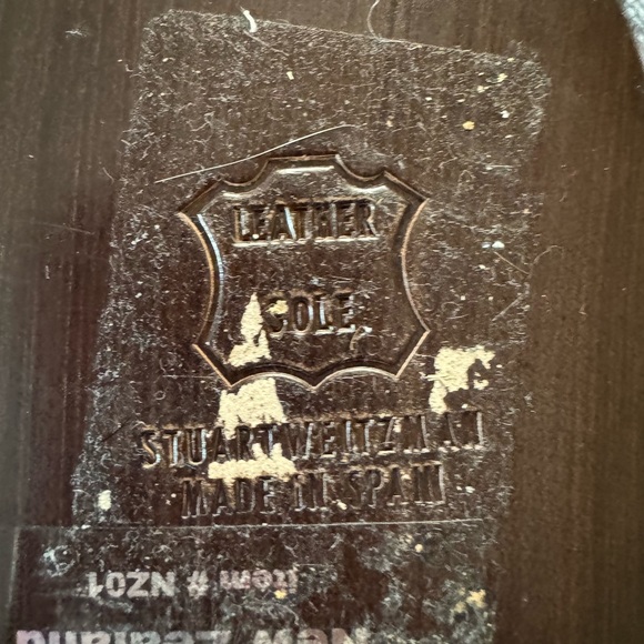 EUC STUART WEITZMAN AUTH Women Leopard Print CalfHair Uprise Loafer
Pump Sz 10 - Picture 7 of 10